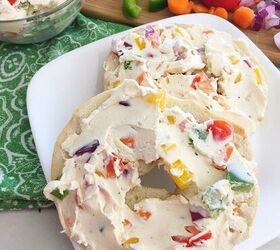 The homemade cream cheese with a twist that will impress everyone