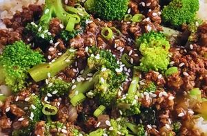 This 30-minute beef & broccoli dish is perfect for busy weeknights!