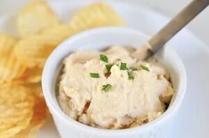 This creamy, smoky, dip is always the dish that disappears first from the table