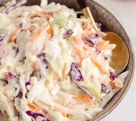 coleslaw for pulled pork, Coleslaw from Pulled Pork Close up