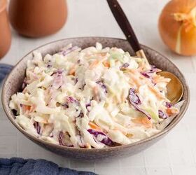 coleslaw for pulled pork, Coleslaw from Pulled Pork in a Bowl