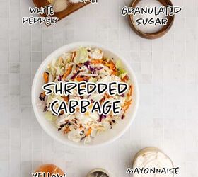 coleslaw for pulled pork, Coleslaw from Pulled Pork Ingredients