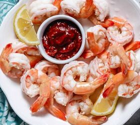 Boiled Shrimp With Old Bay