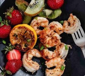 Coconut Oil Shrimp