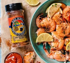 peel and eat shrimp recipe, key west seasonings on peel and eat shrimp with cocktail sauce