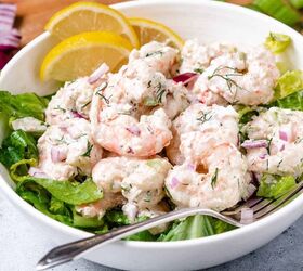 Shrimp Salad With Old Bay