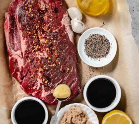marinated chuck steak, chuck steak from whole foods with marinade ingredients