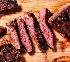 marinated chuck steak, sliced marinated chuck steak