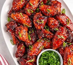 Easy Slow Cooker Korean Chicken Wings Recipe