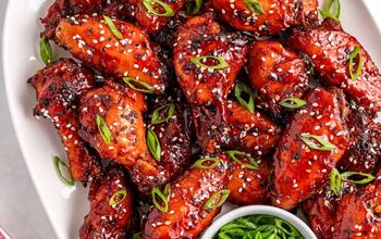 Easy Slow Cooker Korean Chicken Wings Recipe