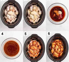easy slow cooker korean chicken wings recipe, Korean spicy wings cooking steps