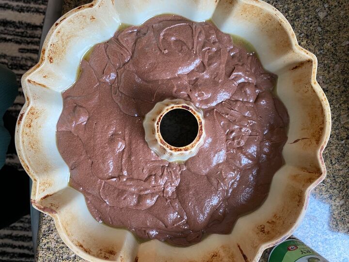 chocolate bundt cake