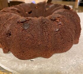 chocolate bundt cake