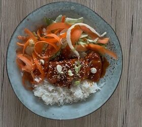 Stir-Fried Gochujang Chicken Breast