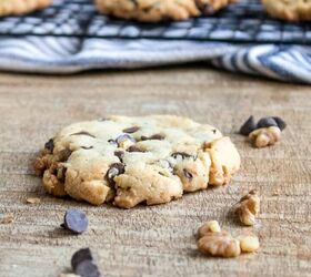 Double Chocolate Walnut Cookies