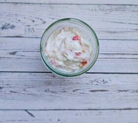 Mini Rhubarb Fool