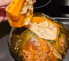 Cooking Chicken and Rice Inside a Pumpkin | Foodtalk