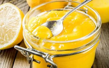 Lemon Curd Recipe | How To Make Homemade Lemon Curd