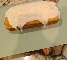 sourdough lemon loaf