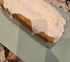 Sourdough Lemon Loaf