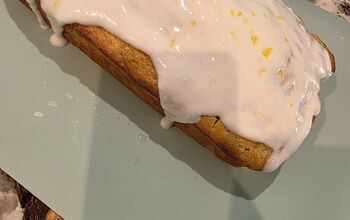 Sourdough Lemon Loaf
