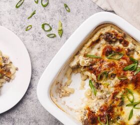 Hamburger and Macaroni Casserole