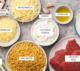 hamburger and macaroni casserole