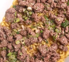 hamburger and macaroni casserole