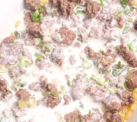 hamburger and macaroni casserole