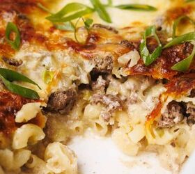 hamburger and macaroni casserole