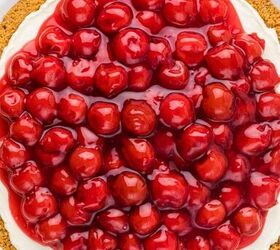 cherry and cream cheese pie