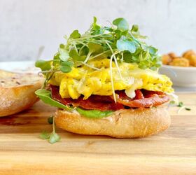 Truffle Cheddar Egg Sandwich