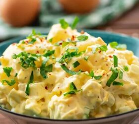 memorial day recipes, Memorial Day Recipes Ultimate Potato Salad in a Bowl with Chives