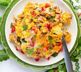 Cheesy Mexican Casserole Recipe With Ground Beef