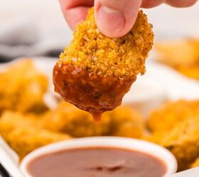 Oven Baked Chicken Nuggets
