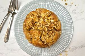 This microwave monkey bread recipe creates gooey, buttery pull-apart dessert bread in under 15 minutes