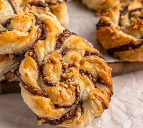 Nutella In Puff Pastry