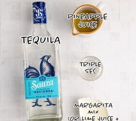 pineapple margarita, Pineapple Margarita Ingredients