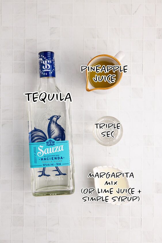pineapple margarita, Pineapple Margarita Ingredients