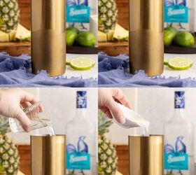 pineapple margarita, Pineapple Margarita Being made in a shaker