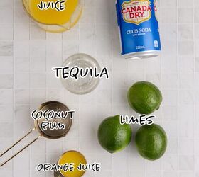 pineapple rum cocktail, Pineapple Rum Cocktail Ingredients