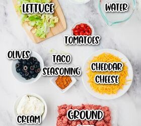 This ground beef taco dip is the ultimate appetizer for any gathering!