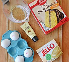 This easy almond bundt cake starts with a box of cake mix and ends in a mouthwatering dessert