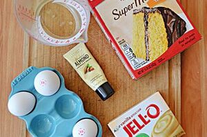 This easy almond bundt cake starts with a box of cake mix and ends in a mouthwatering dessert