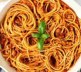 Ground Turkey With Spaghetti