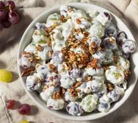 Grape Salad Recipe | Easy Creamy Grape Salad