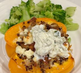 Greek Stuffed Peppers