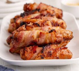 Bacon Wrapped Sausage in Air Fryer