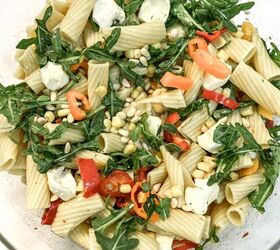 This hot honey pasta salad is sweet, spicy, and about to become a favorite dish this summer