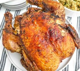 This delicious air fryer chicken recipe makes tender, juicy meat that is perfectly crispy